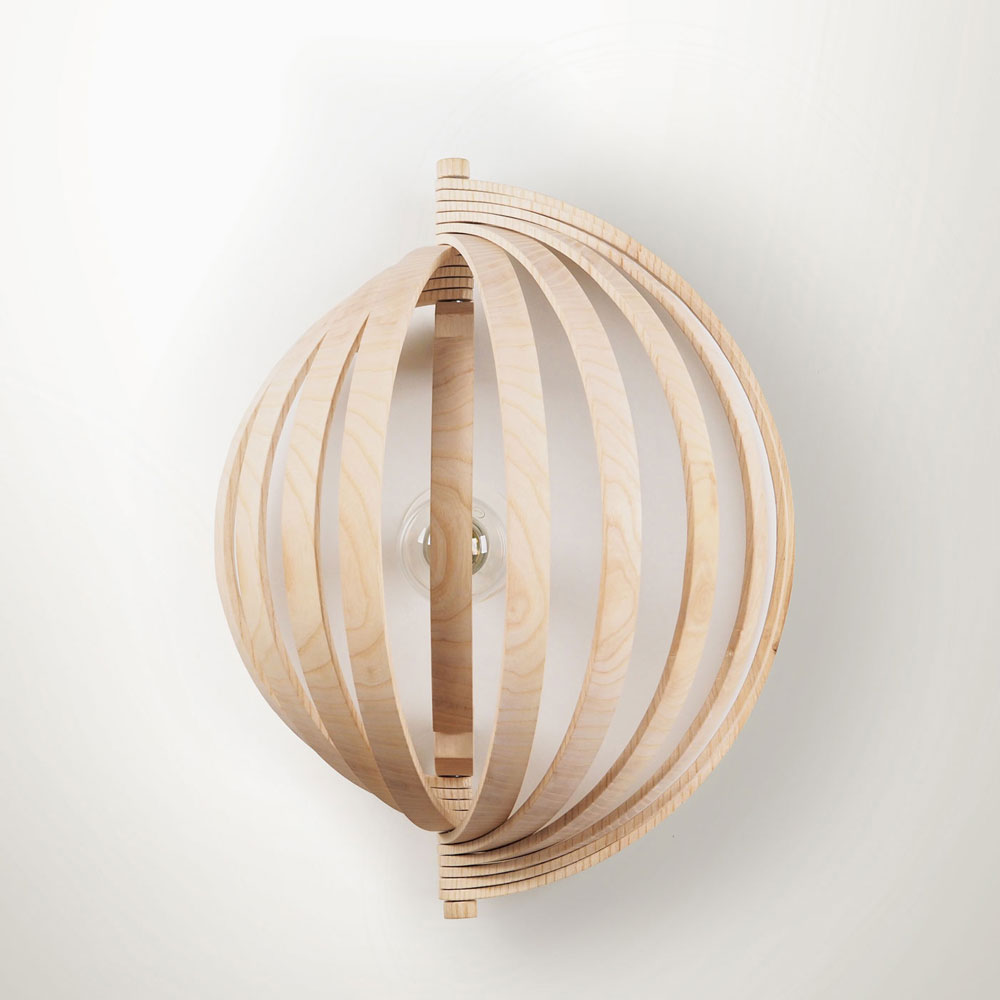 Applique module frêne