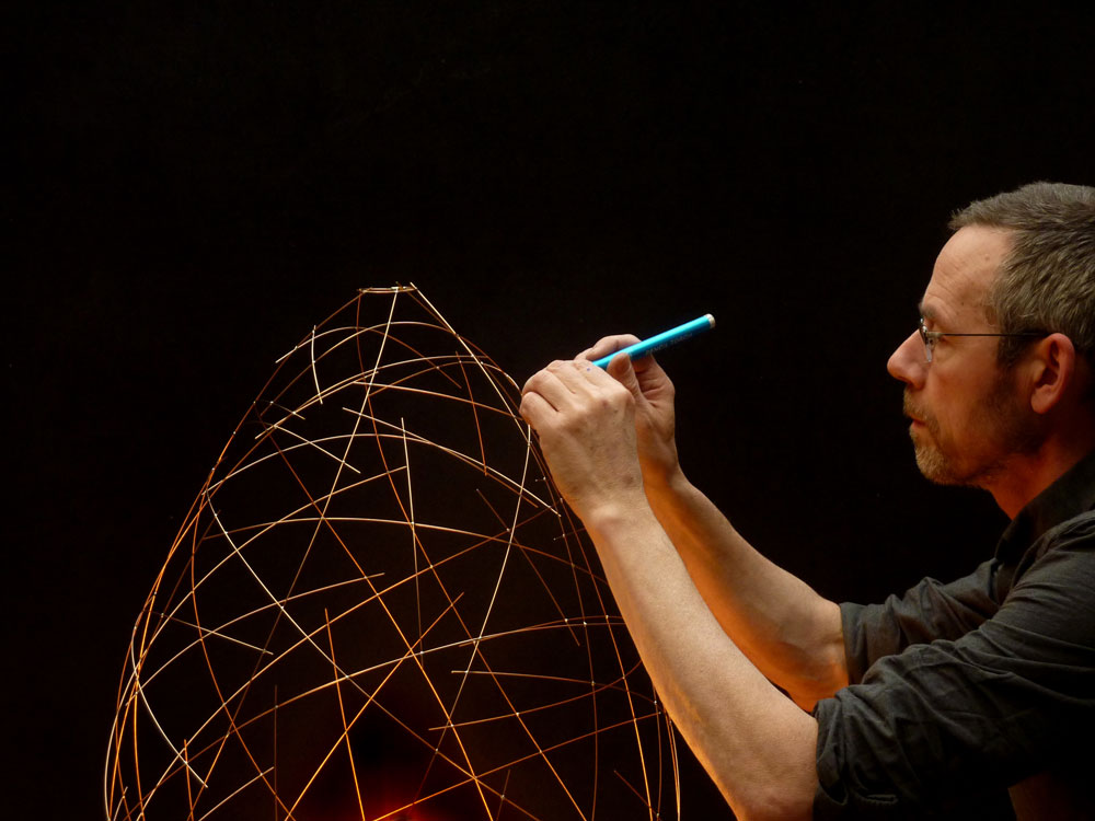 atelier "A tir d'ailes" luminaires