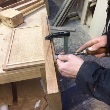 Atelier Rémi Canivet travaille du bois