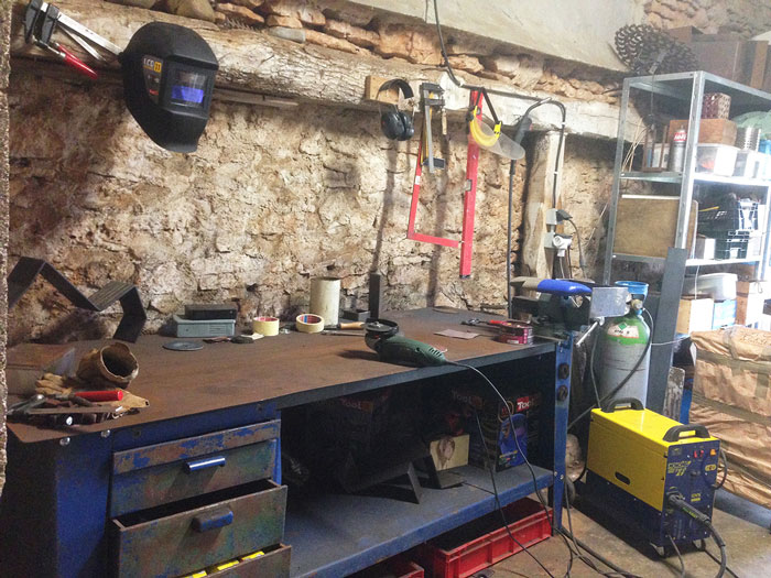 Atelier de Olivia de Saint-Luc