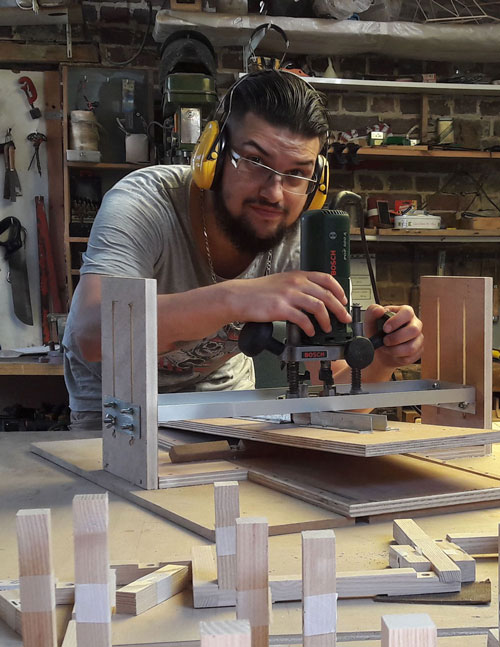 L'atelier d'Alexandre Guffroy