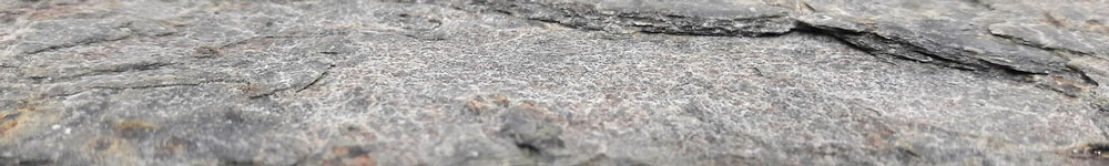 feuille de pierre brut