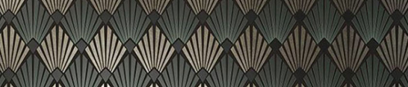 papier peint décoration art déco