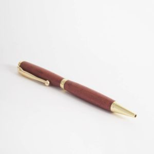 stylo en amarante massif