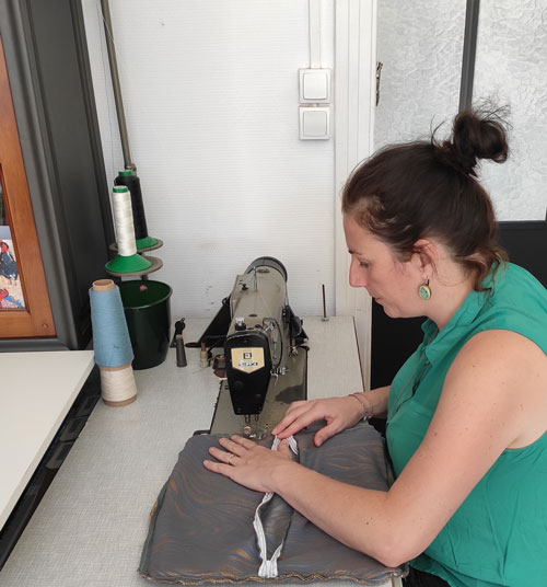 atelier de Stéphanie Brisy