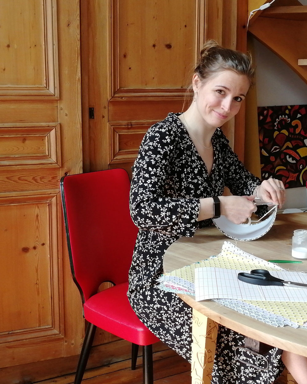 atelier de Camille Sartorius ébéniste et tapissier