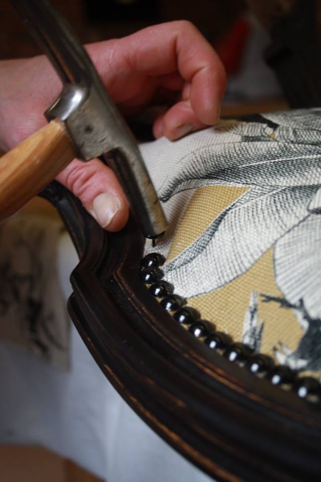 le métier de tapissier