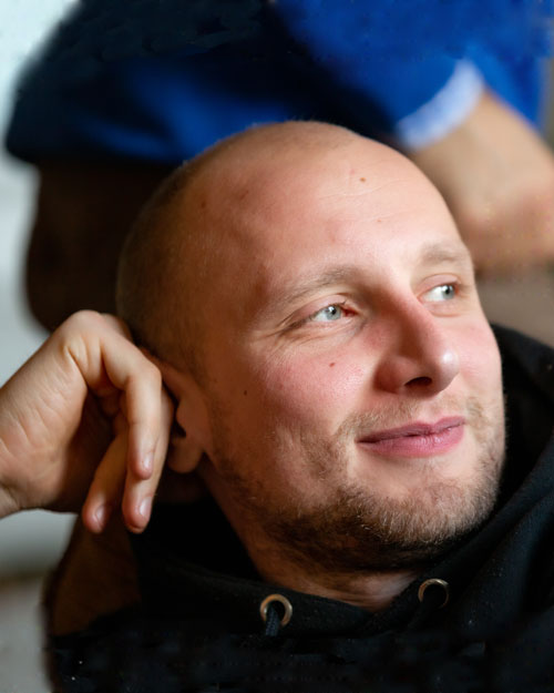 portrait de Rémi Canivet ébéniste