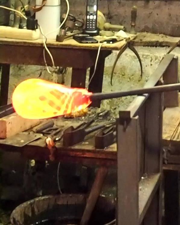 Atelier souffleur de verre