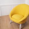 fauteuil kiwi jaune salon