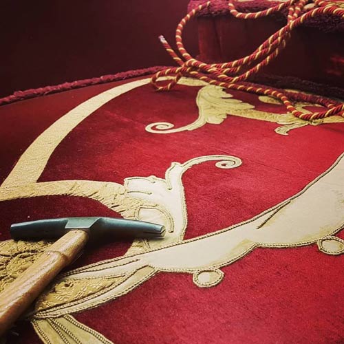 outil tapissier atelier Fayolle