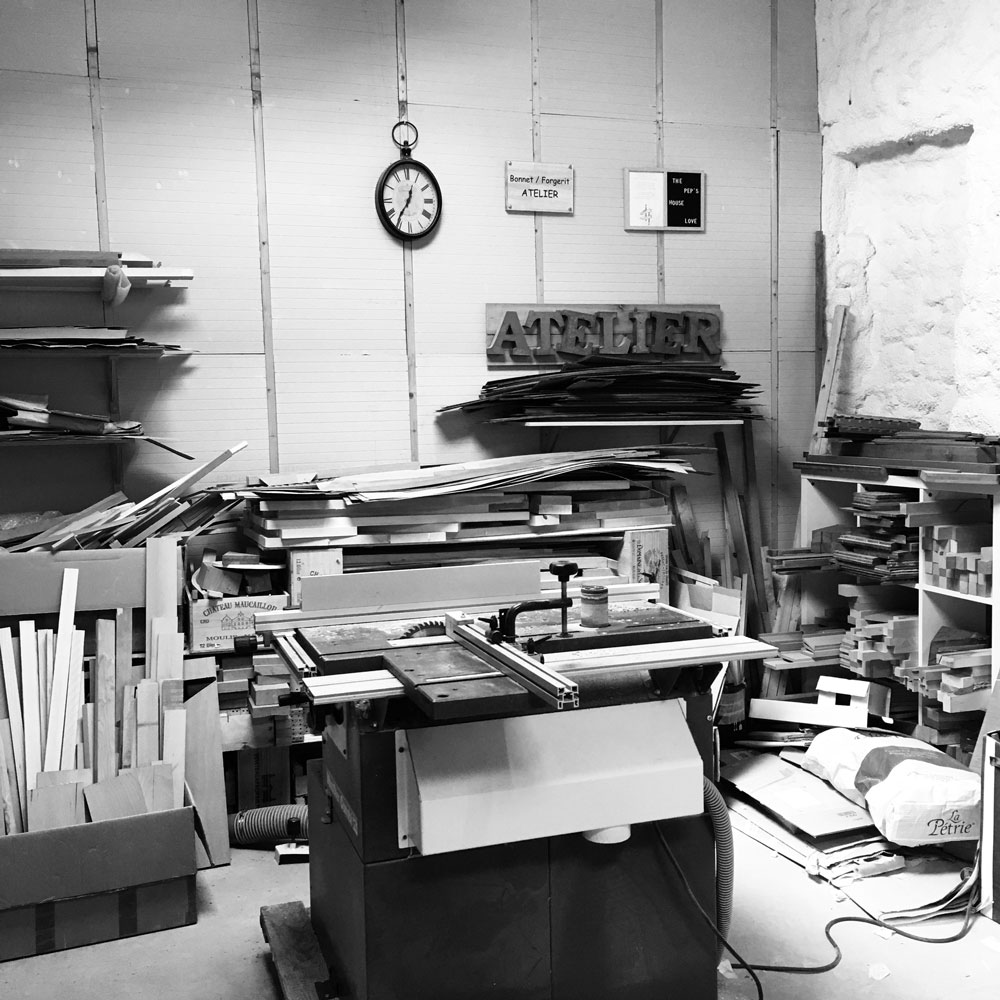 atelier AFB ébénisterie