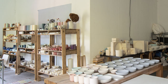 Atelier de céramique de Valérie Delobal