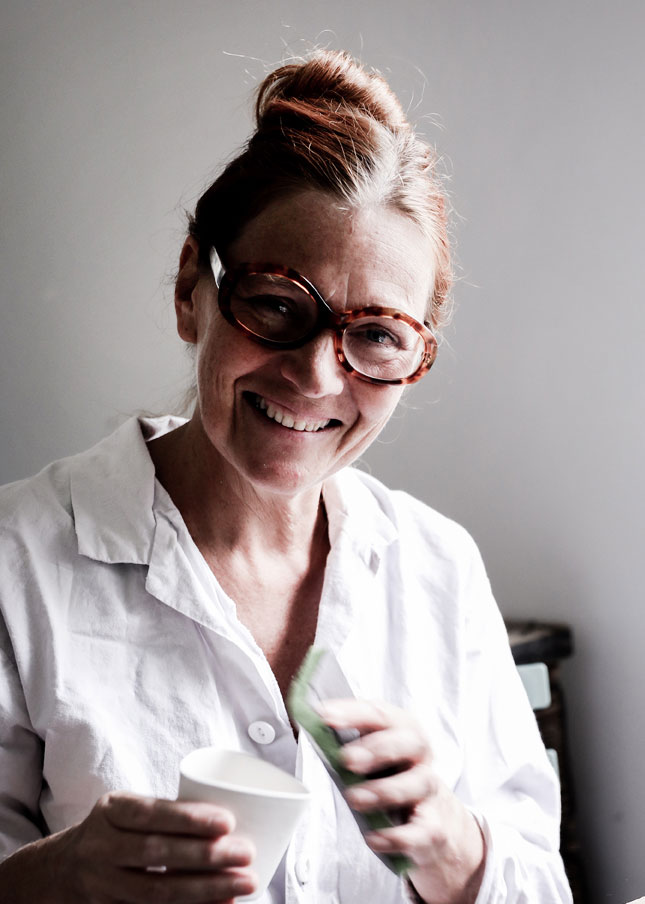 portrait de la céramiste Valérie Delobal
